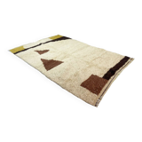 Handmade Moroccan Berber carpet 250 x 150 CM
