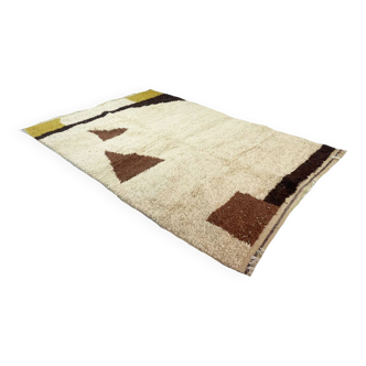 Handmade Moroccan Berber carpet 250 x 150 CM