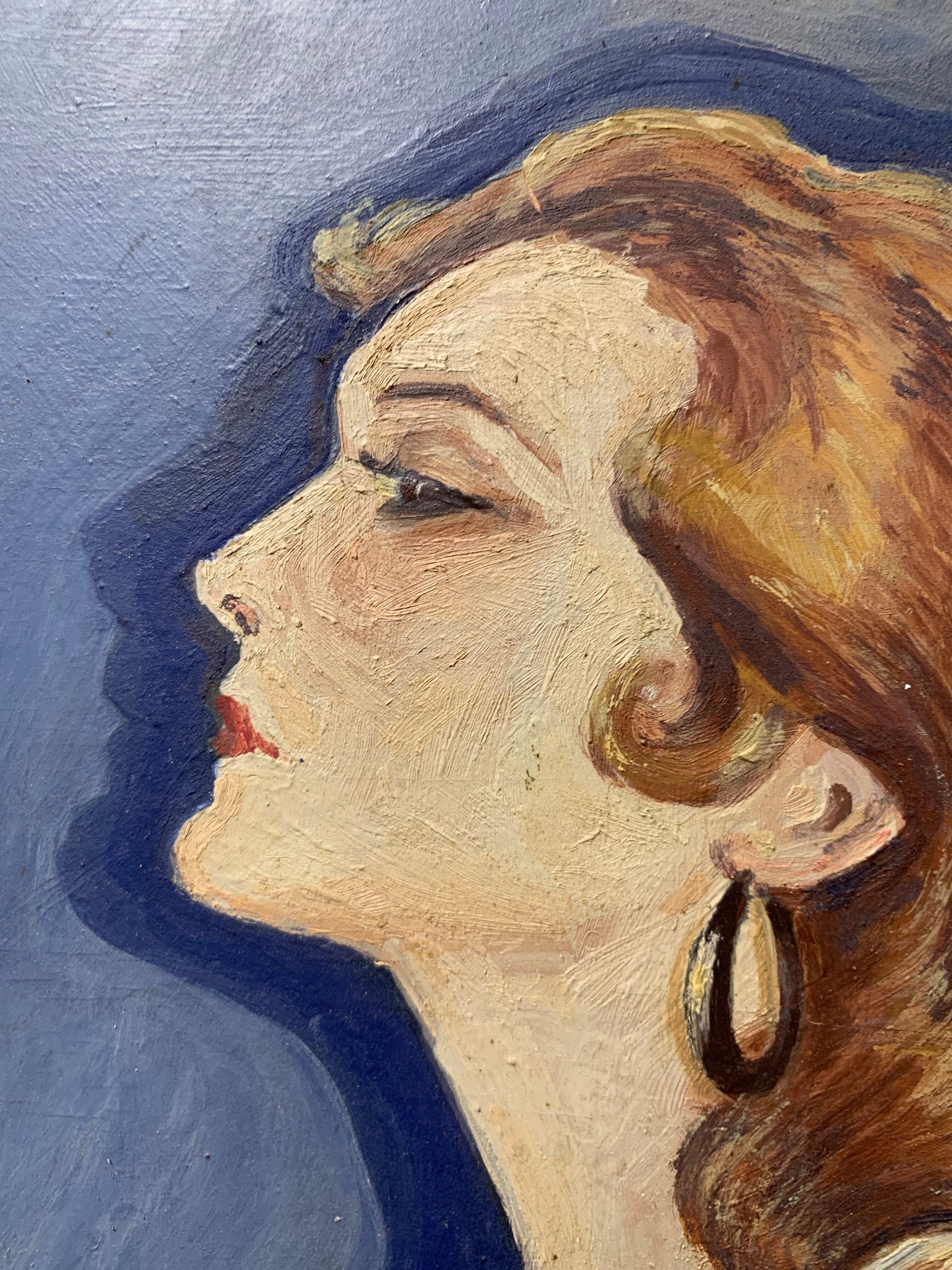 Portrait of a beautiful southern