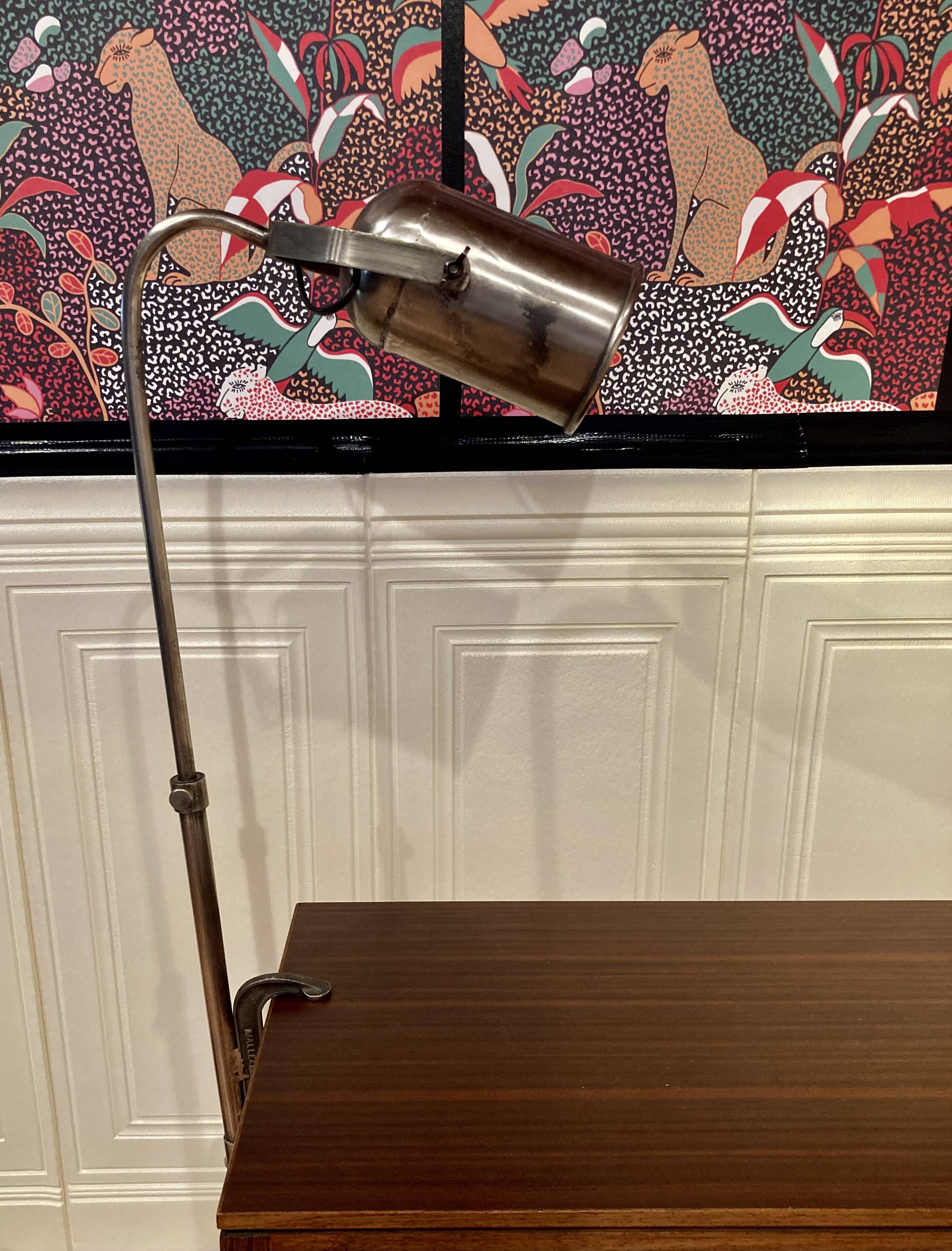 Large modular industrial lamp Design 1960.