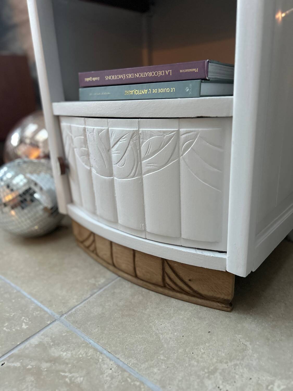 Art Deco bedside table