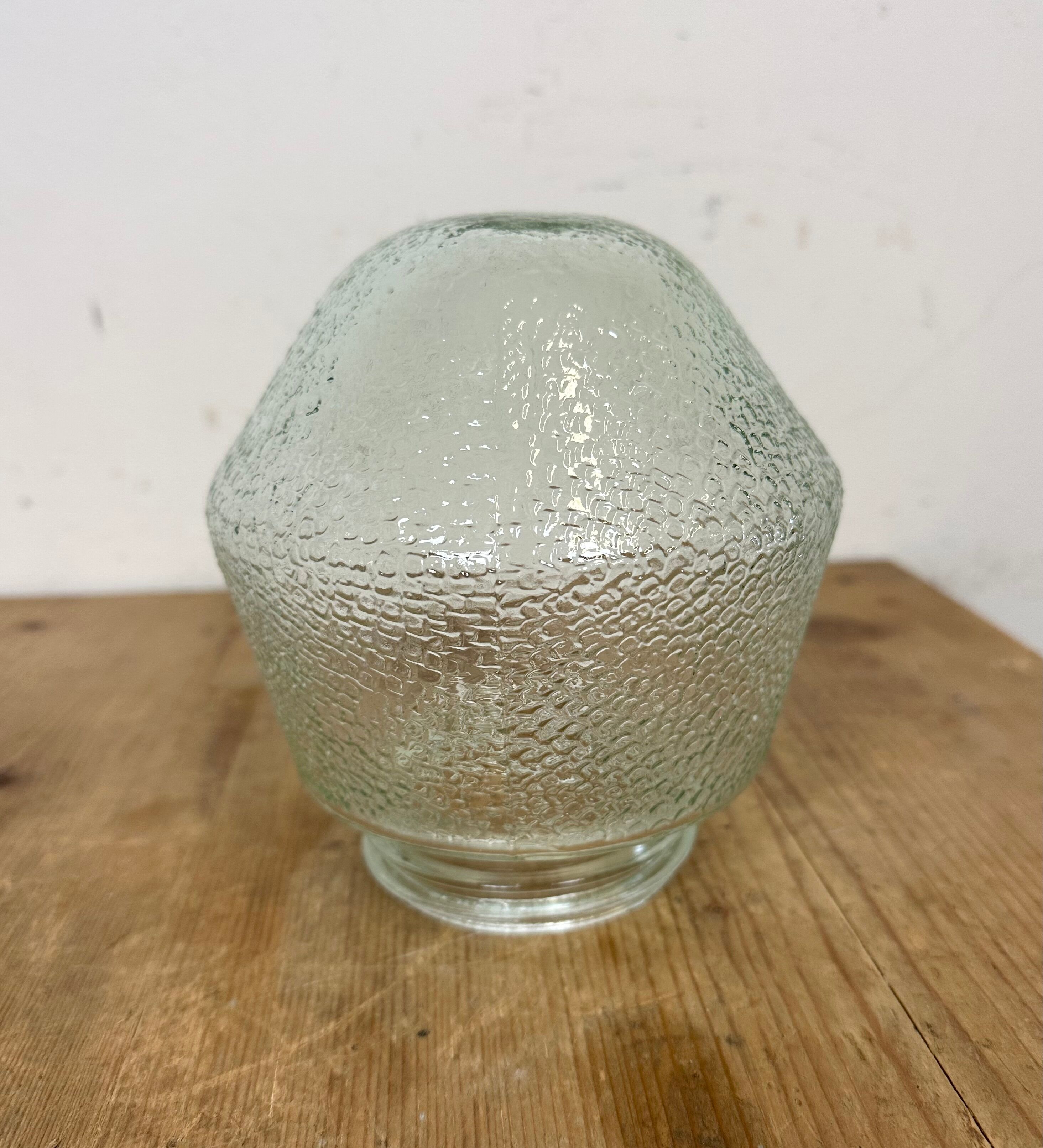 Applique murale en porcelaine blanche vintage, années 1970