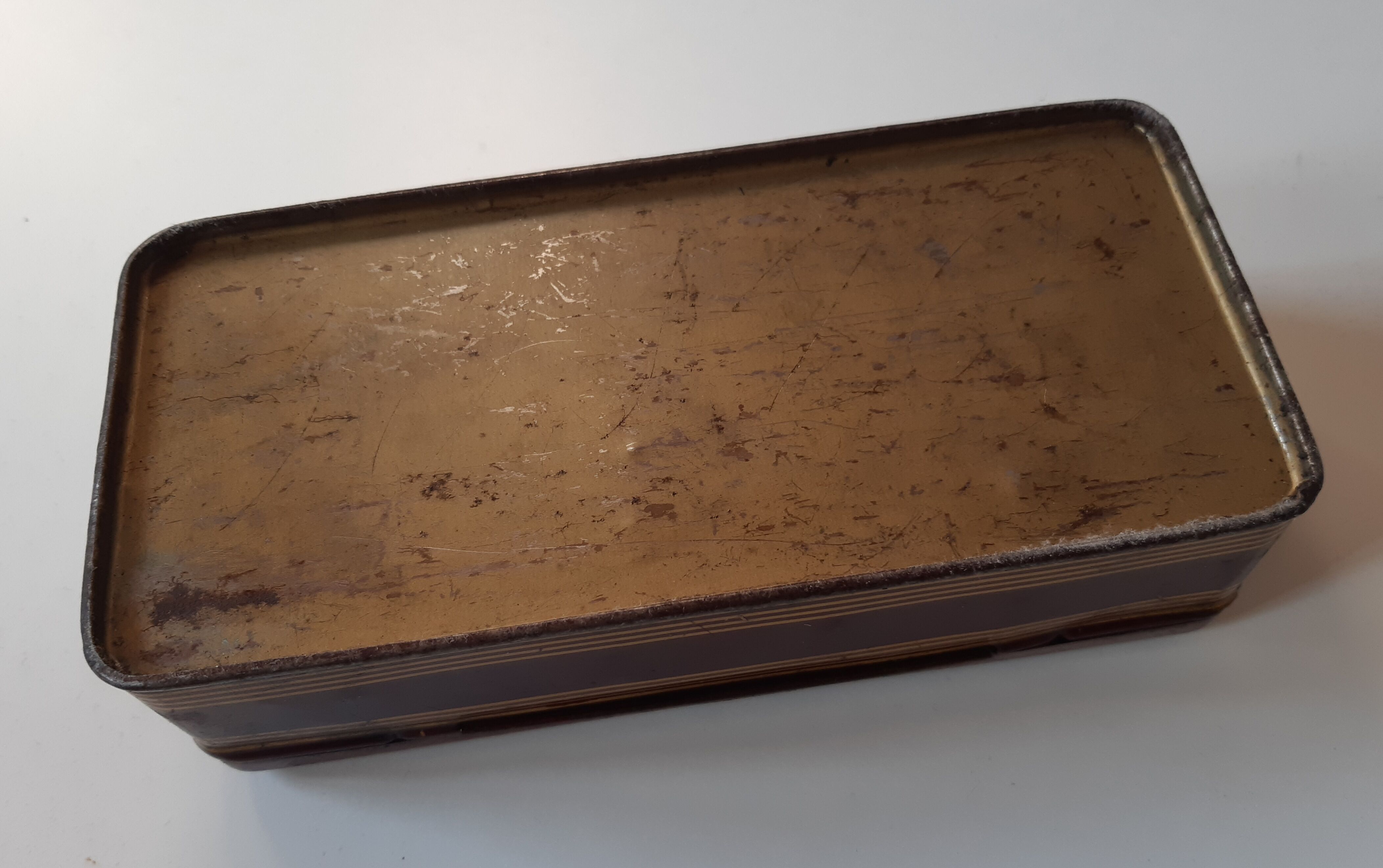 Old German sewing machine box "Kochs Adler Nähmaschinen Werke"