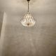 Crystal Glass Chandelier by Palwa