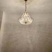 Crystal Glass Chandelier by Palwa