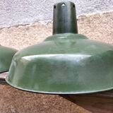 enameled sheet metal pendants