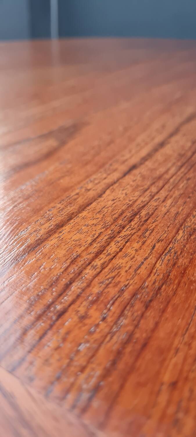 Scandinavian teak table 1960