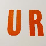 Amour orangé Pierre Tilman