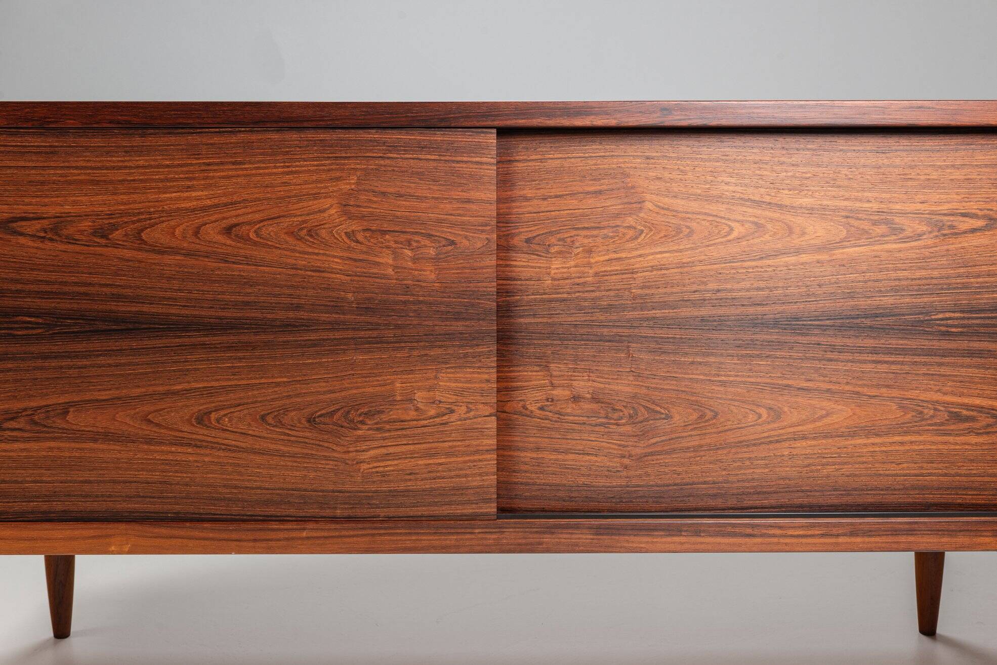 Niels Otto Moller sideboard in rosewood J.L. Mollers Denmark 1960