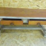 Wooden coffee table