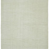 Hand-knotted anatolian antique 1970s 288 cm x 502 cm white hemp kilim carpet