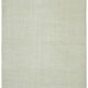 Hand-knotted anatolian antique 1970s 288 cm x 502 cm white hemp kilim carpet