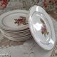 Set of 12 dessert plates Sarreguemines model Gérardmer