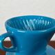 German Mid-Century Modern Space Age Ceramic Puppet-size Coffee Filter and Pot Set from Melitta, 1960s, Set of 2