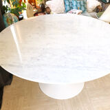 Tulip table Eero Saarinen 137 cm Knoll edition 1970