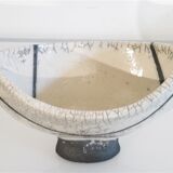 Vintage Raku cup 1970