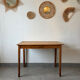 Charming vintage oak table/desk