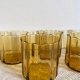 Worked glass 60s/70s