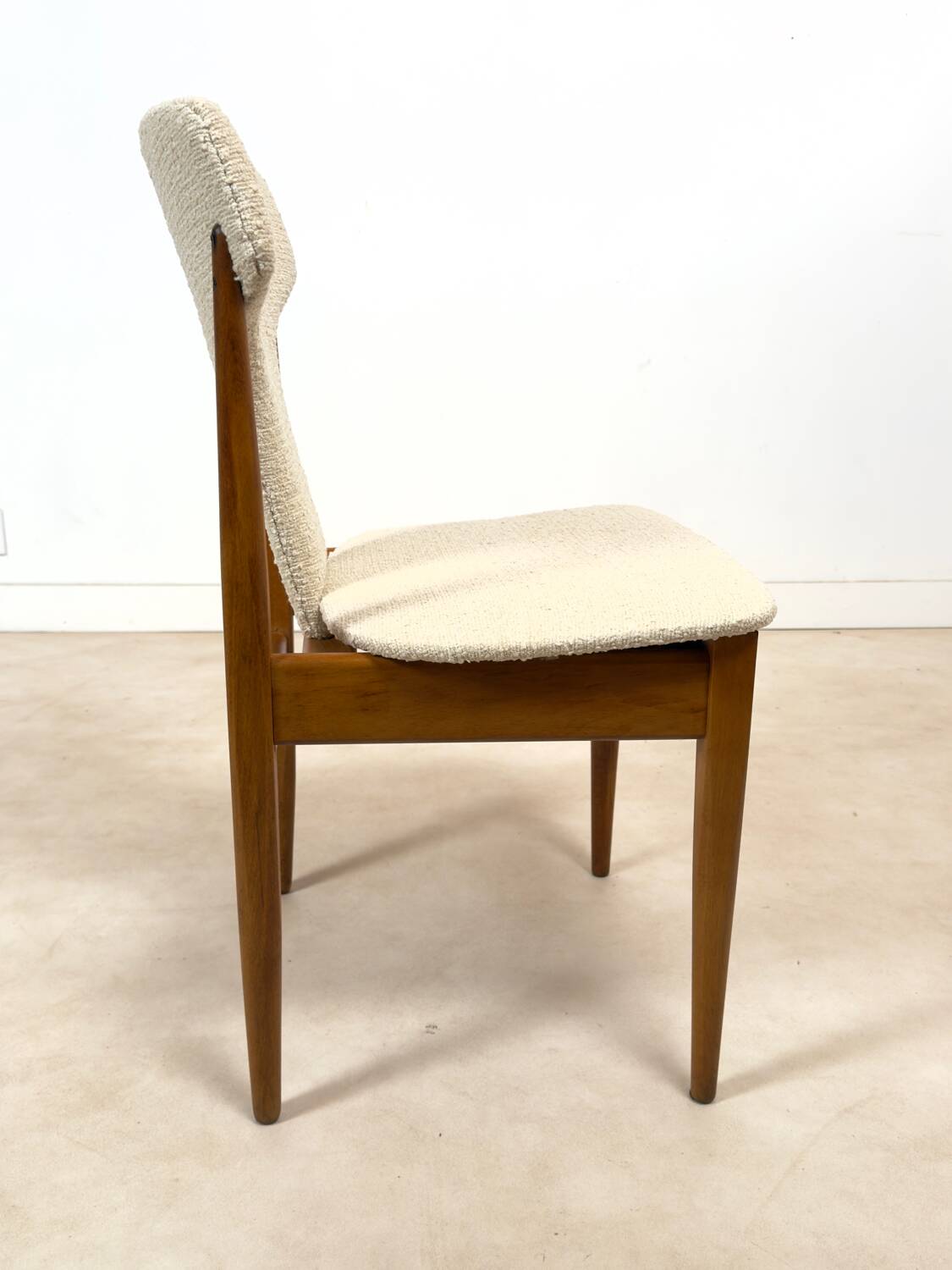 Set of 4 Scandinavian chairs by Elliots of Newbury