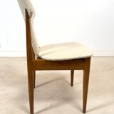 Set of 4 Scandinavian chairs by Elliots of Newbury
