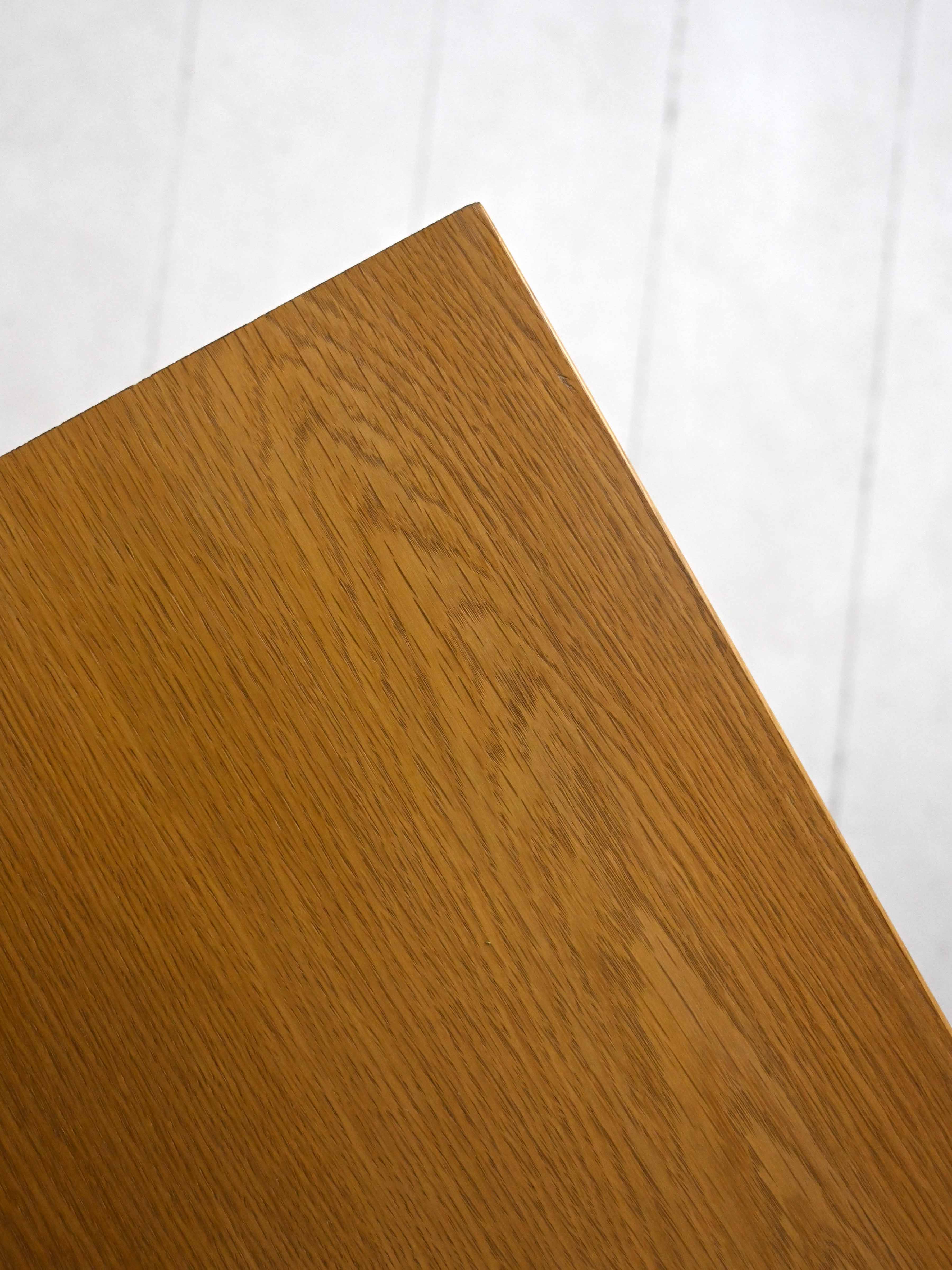 Vintage oak bookcase