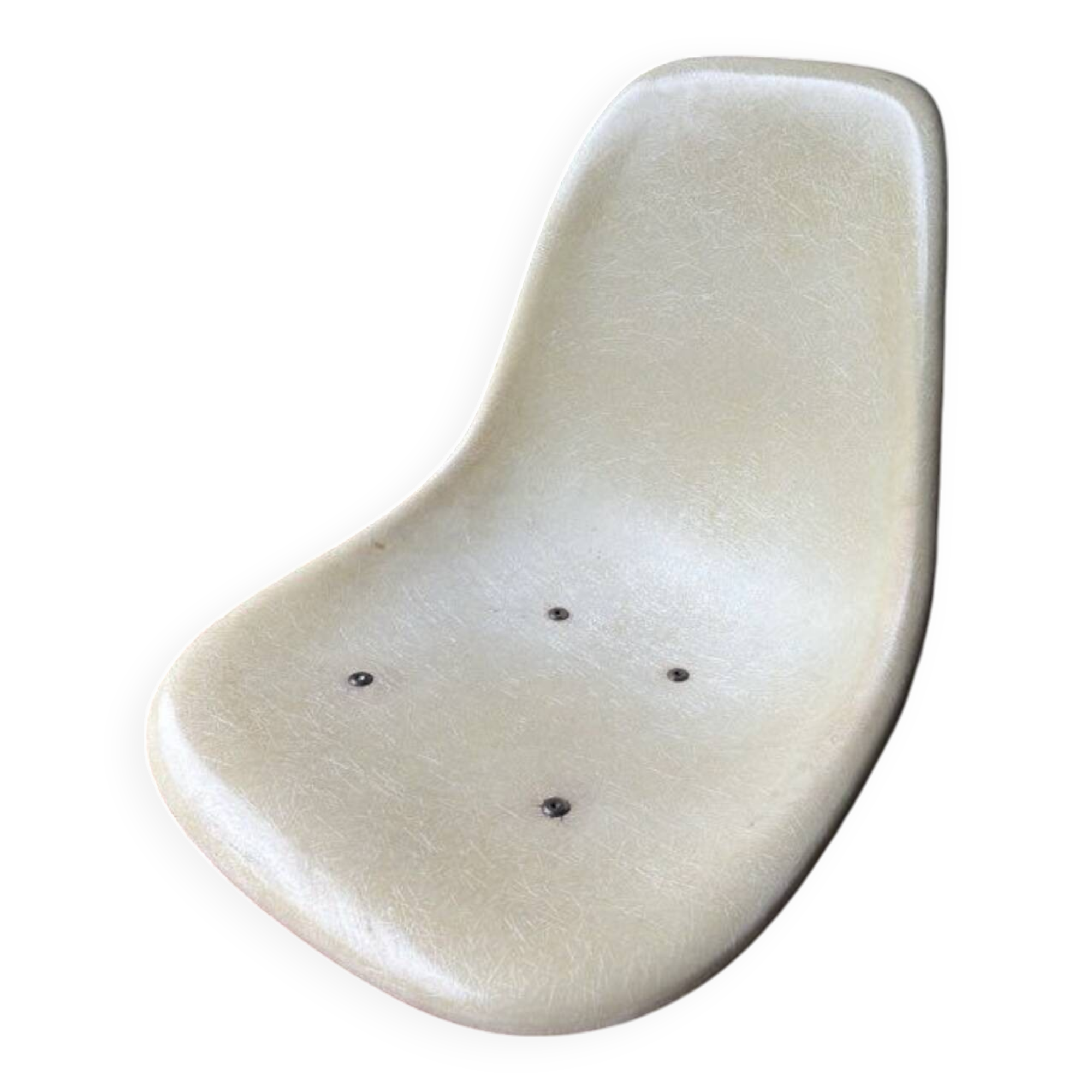 Coque fibre de verre chaise Eames Herman Miller