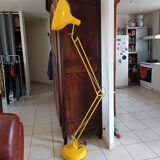 Large Yellow Metal Modular Lamp