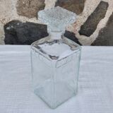 Glass whisky decanter