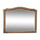 Fireplace mirror
