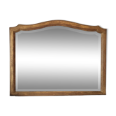 Miroir de cheminée