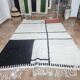 Unique handmade Berber rug 2.5x1.5 m