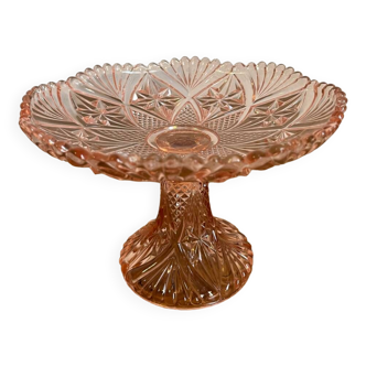 Rosaline crystal tray cup from Portieux