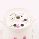 Limoges porcelain teapot Aluminite Frugier