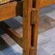 Table basse céramique Capron 1960s