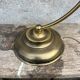 Tulip desk lamp, bedside lamp in brass and blown glass J.P Rycka