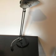 Lampe de bureau vintage Aluminor, années 1970