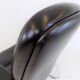 Set of 4 leather office chairs by Grahl