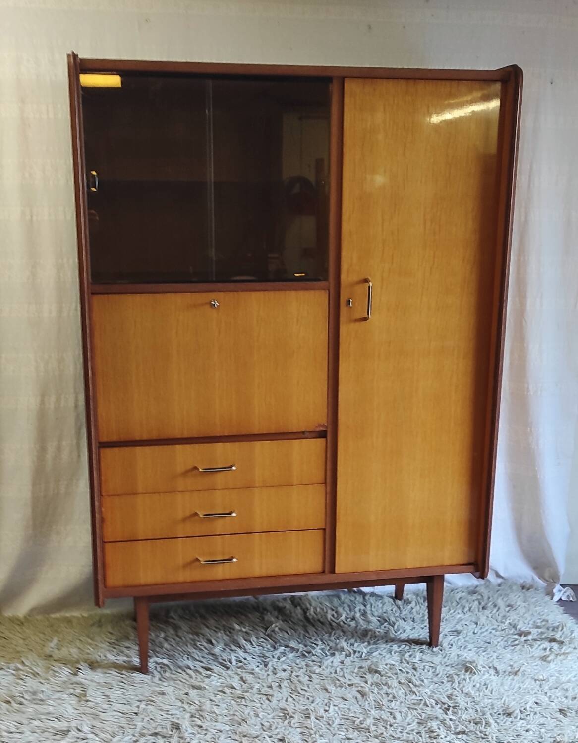 Armoire multifonction par SAM - années 50/60