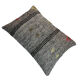 Vintage turkish handmade cushion cover , 40 x 60 cm