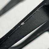 Danish metal candlestick in mid-century style by Gunnar Cyren for Dansk Designs Denmark, 1960s.