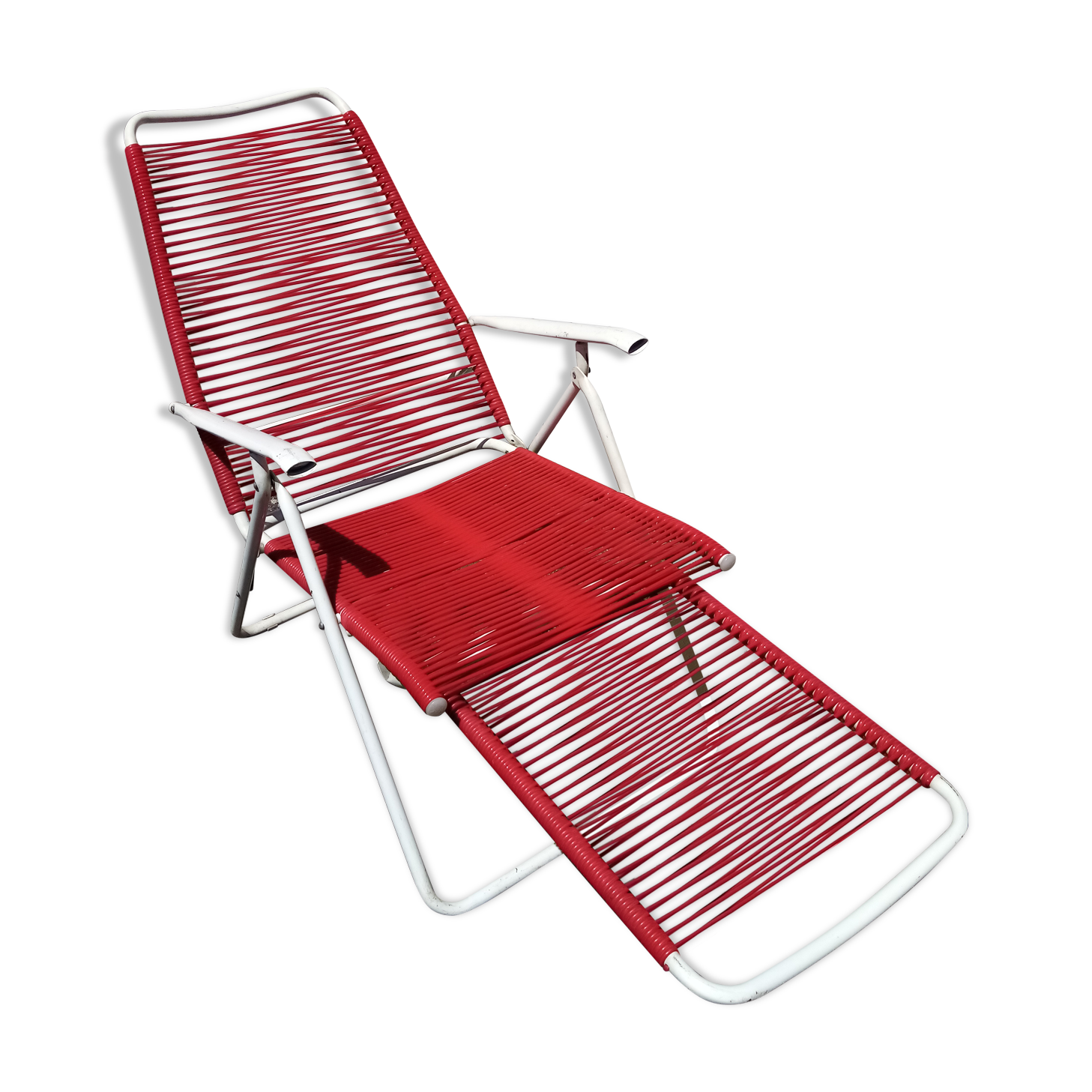 Chaise longue scoubidou