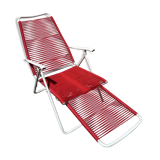 Chaise longue scoubidou