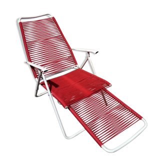 Scoubidou sun chair