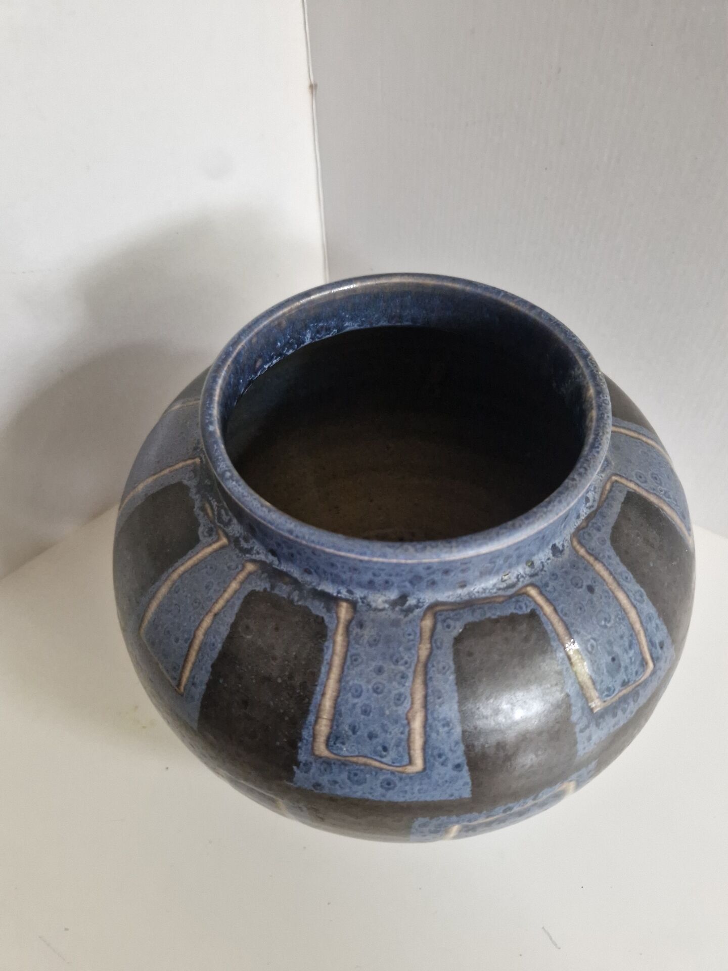 Art Deco Vase Ceramic Art from Bordeaux