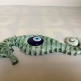 Ceramic seahorse
