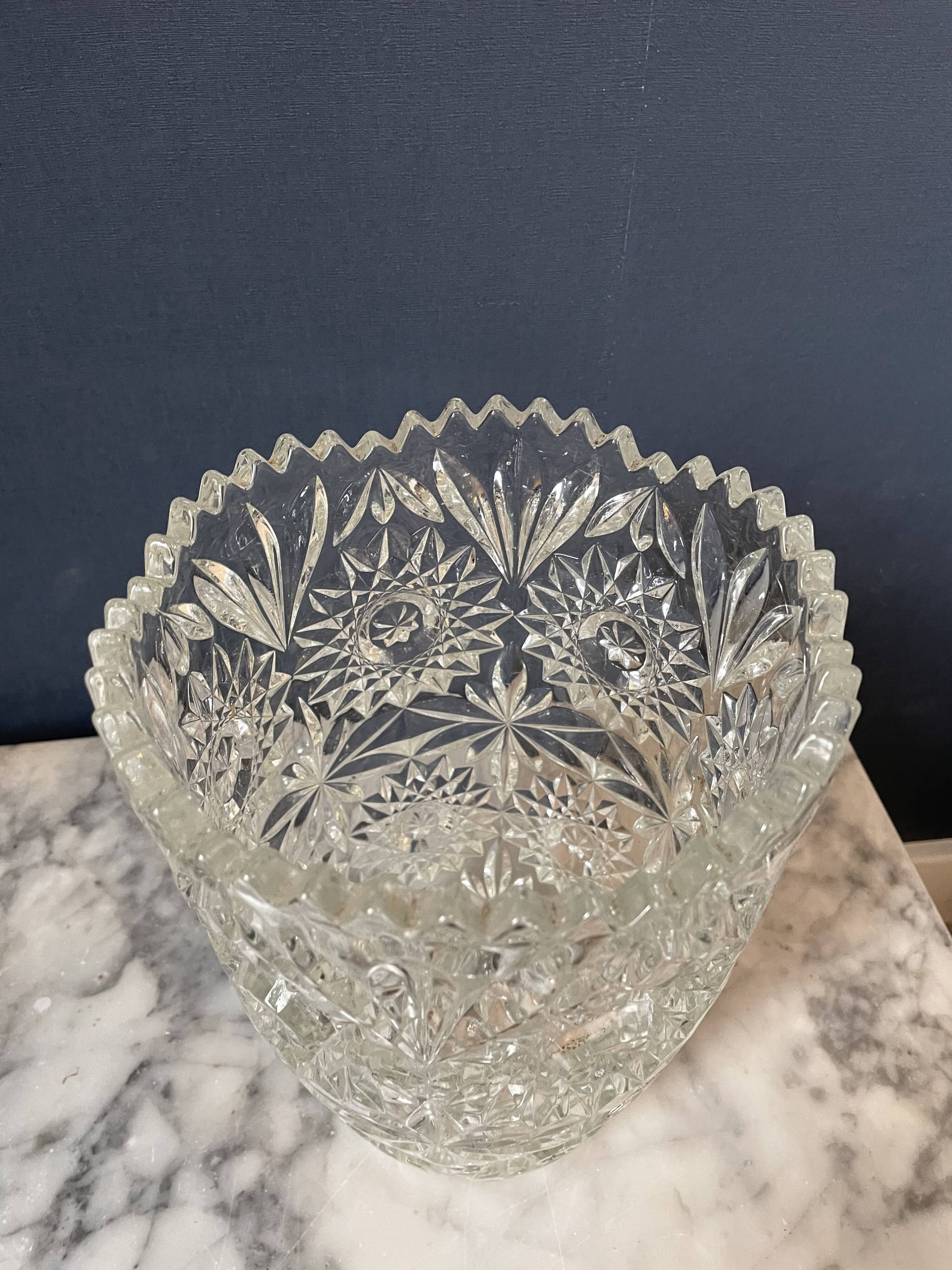 Glass vase