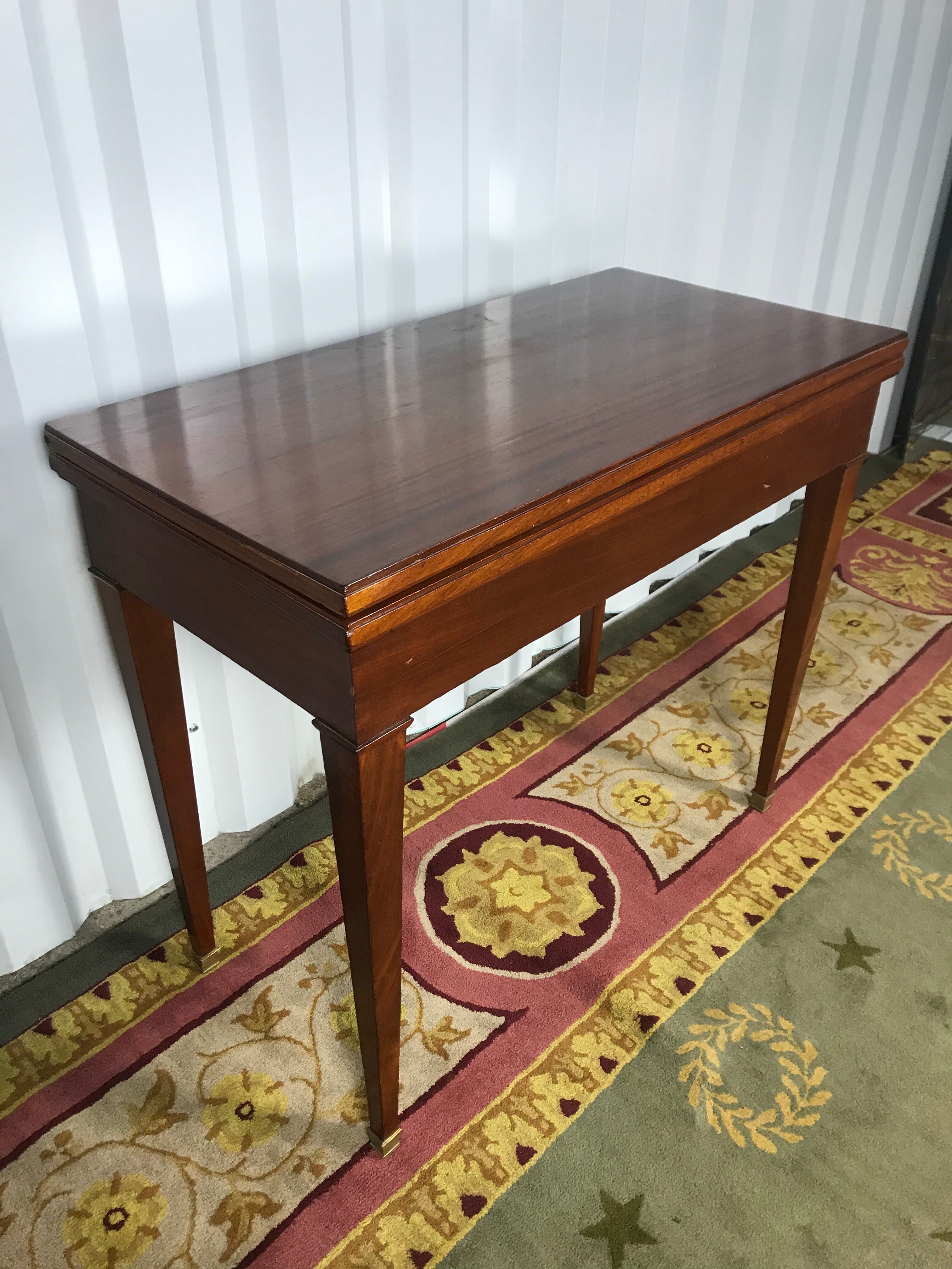 Louis XVI style play table - Mahogany Executive Board