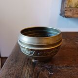 Cache pot en laiton