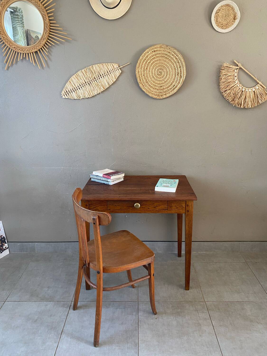 Small vintage kitchen table or desk