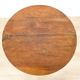Side table / accent table in carved wood – Art Deco 1930